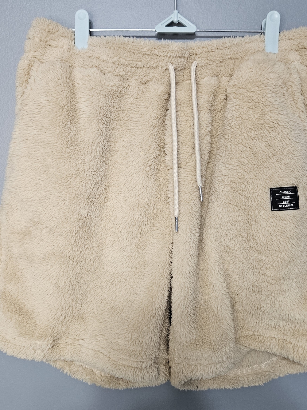 Classic Fleece Drawstring Shorts Size Large